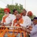 Khattar organizes a roadshow in Assandh and Nilokheri.