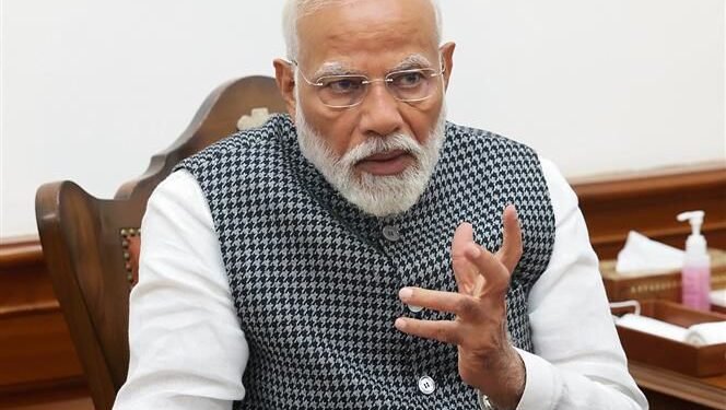 Prime Minister Modi criticized Congress for its appeasement politics rather than being against Muslims.