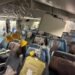 22 passengers on Singapore Airlines experienced spinal cord injuries, while 6 individuals sustained head trauma during the turbulence.