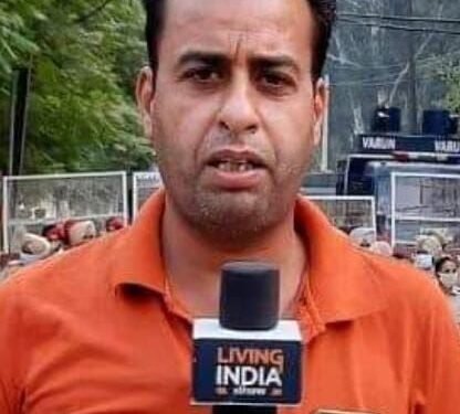 Journalist from Patiala killed by falling electricity pole during strong winds