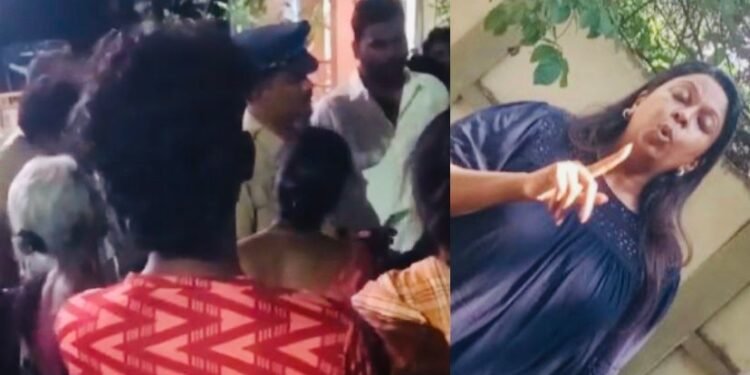 Daughter of Rajya Sabha MP driving BMW hits man sleeping on footpath in Chennai