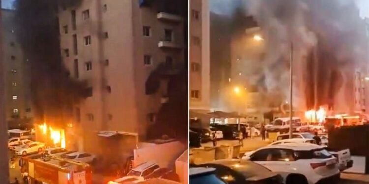 41 individuals, including multiple Indian nationals, lost their lives in a fire that broke out in a residential building in Kuwait.