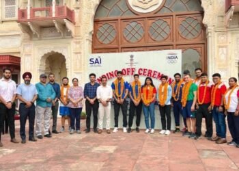 NIS Patiala Hosts Send-Off Ceremony for Boxing Contingent Heading to Germany for Olympic Preparations