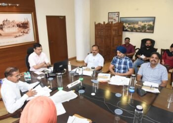 Punjab Government fully geared up to tackle any exigency in view of monsoon season: Anurag Verma