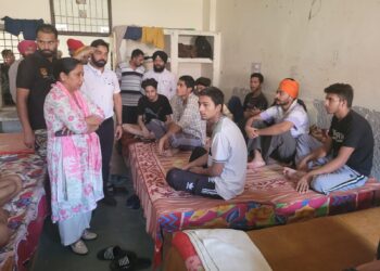 Dr. Baljit Kaur visits at Faridkot Observation Home