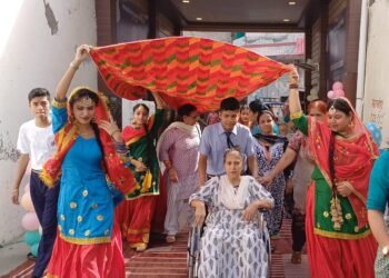 Play Ways Senior Secondary School in Patiala was designated as booth number 138 and 139 for the voting.