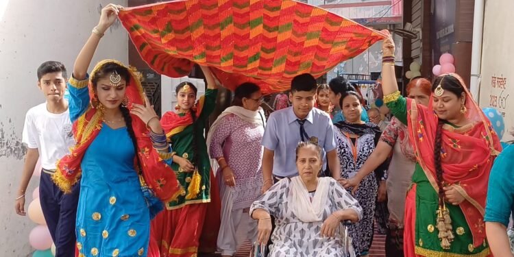 Play Ways Senior Secondary School in Patiala was designated as booth number 138 and 139 for the voting.