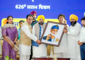 CM ANNOUNCES TO SET UP BHAGAT KABIR DHAM FOR EXTENSIVE RESEARCH ON THEIR LIFE AND PHILOSOPHY