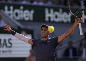 Carlos Alcaraz and Alexander Zverev are scheduled to compete in their first French Open final.