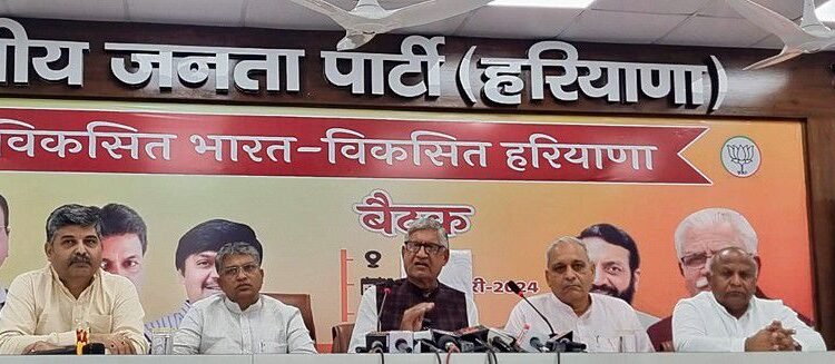 BJP OBC leaders point fingers at Congress for Jat quota unrest