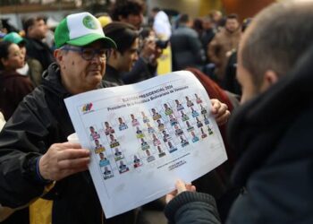 The results of the presidential election are highly anticipated by the people of Venezuela.