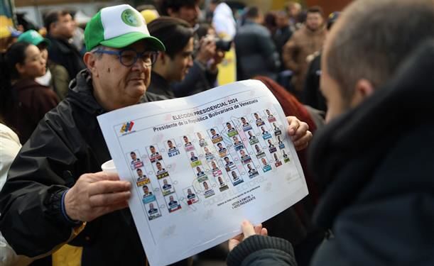 The results of the presidential election are highly anticipated by the people of Venezuela.