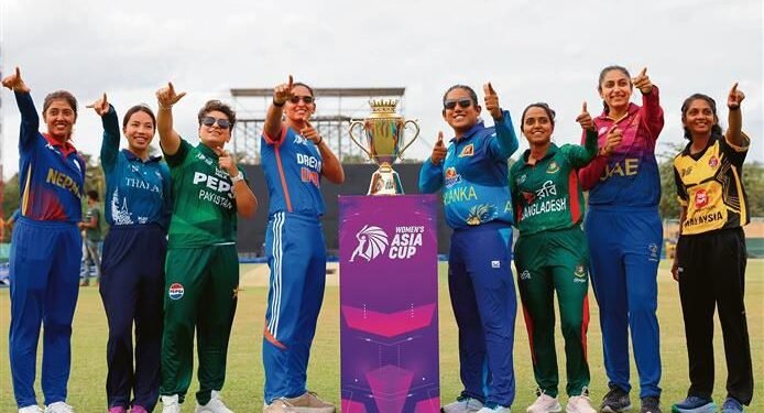 Battle for supremacy in the Women’s Asia Cup.