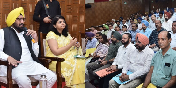 To make the cities of Punjab garbage-free, special attention should be given to cleanliness