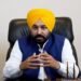 Delhi refuses to approve Punjab CM Bhagwant Mann for Olympics