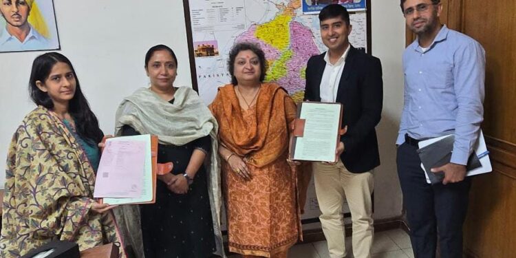 Dr. Baljit Kaur Launches “Aarambh” Program for Early Childhood Education
