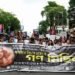 Three distressing phone calls were made to the parents of a doctor in Kolkata.