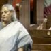 Chairman and Jaya Bachchan engaged in a confrontation in the Rajya Sabha.