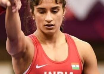 Competing in her third consecutive Olympic Games