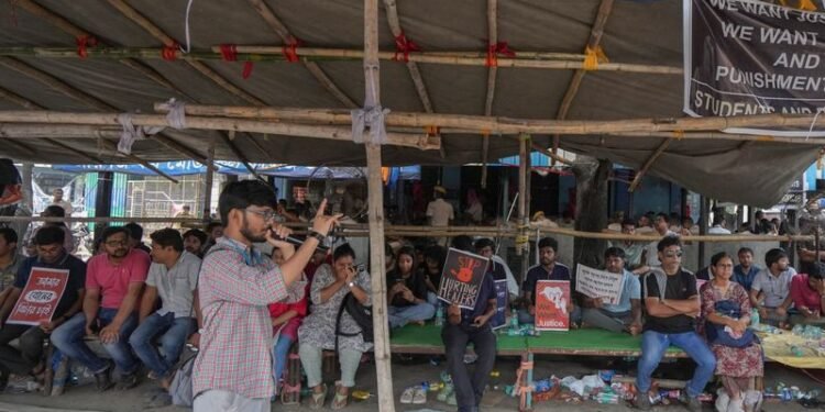 SUCI-C protests in West Bengal include road blockades and processions.