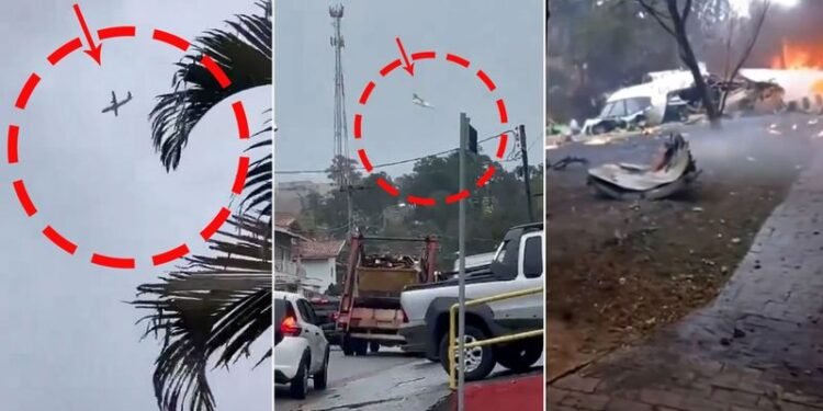 Brazil resulted in the deaths of all 61 individuals on board.