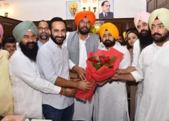 Hardeep Singh Mundian Assumes Charge As Cabinet Minister