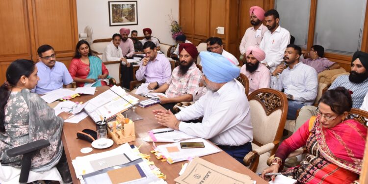 District-level camps will be organized to raise awareness among people regarding welfare schemes for Scheduled Castes and Backward Classes: Dr. Baljit Kaur