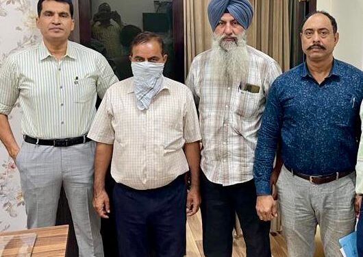 VB arrests Patwari for accepting Rs 5000 bribe