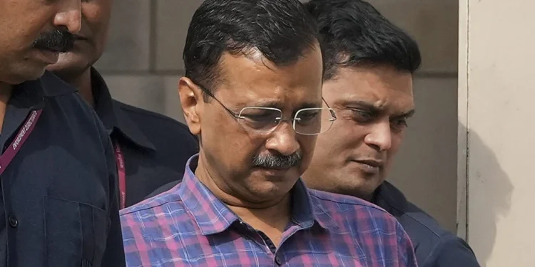 Arvind Kejriwal walks out of Tihar Jail as SC grants bail in excise policy case