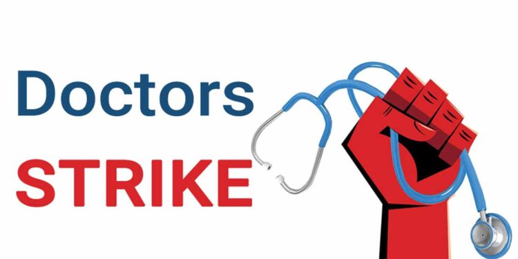 2,500 doctors in Punjab have initiated an indefinite strike