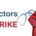 2,500 doctors in Punjab have initiated an indefinite strike