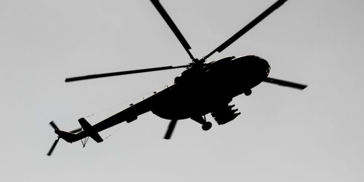 Coast Guard chopper goes down in the Arabian Sea near Gujarat.