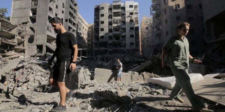 Israeli airstrikes intensify, leading to a death toll surpassing 100 in Lebanon.