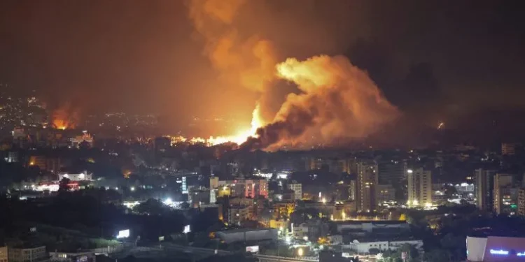 Israel ramps up its military operations in Beirut, with no sighting of Nasrallah.
