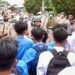 Clashes between students and police escalate in Manipur.