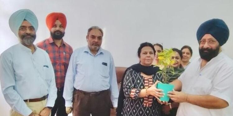 Shikha Nehra Joins as Deputy Director Public Relations Patiala
