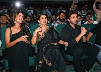 The title track of ‘Bhool Bhulaiyaa 3’ features a collaboration