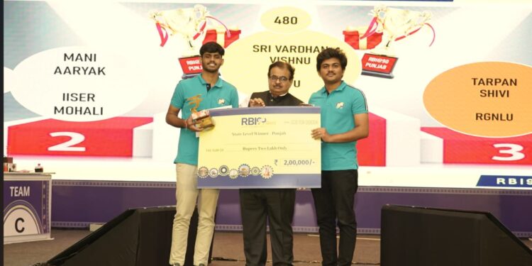 Reserve Bank of India Celebrates 90th Anniversary with Nationwide RBI90Quiz.