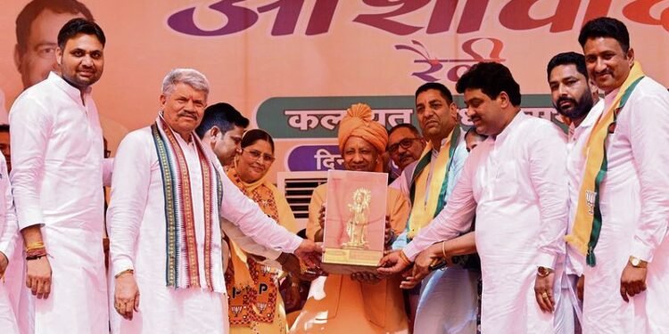 Yogi calls drug dealers the real villains of society.