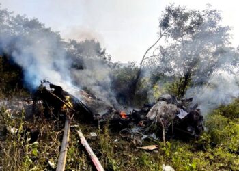 Three individuals lost their lives in a helicopter crash in Pune.