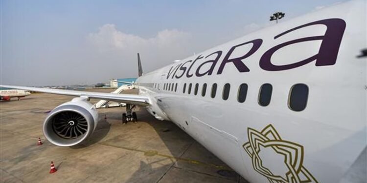 Vistara flight from Delhi to London was redirected to Frankfurt due to a false bomb threat.