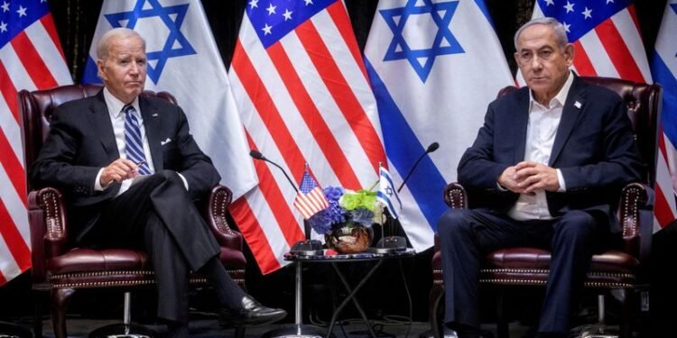 President Biden is anticipated to engage in discussions with Netanyahu.