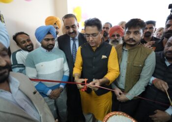 Aman Arora Inaugurates Multiple Development Projects in Sunam and Cheema