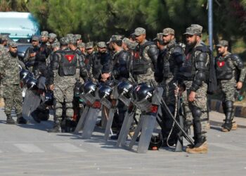 Supporters of Imran engage in violent confrontations with law enforcement.