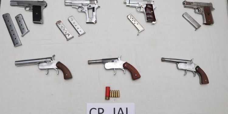 PUNJAB POLICE NABS TWO GANGSTERS OF LANDA GANG AFTER INTENSE SHOOTOUT IN JALANDHAR