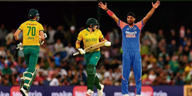 India aims to secure victory in the T20I series against South Africa.