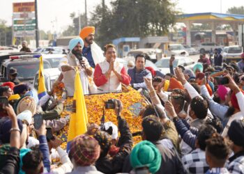 Shukrana Yatra Also Marks the Beginning of AAP’s Focused Campaign for the Mission 2027: AAP leader