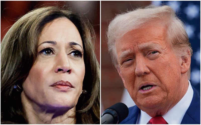 The 2024 US election sees a confrontation between Trump and Harris in