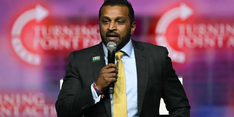 Kash Patel, who was chosen by Trump to head the FBI, is reportedly a target of an Iranian hacking attempt.