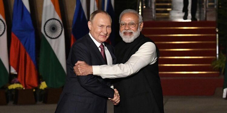 Putin acknowledges the significance of India’s efforts to promote local businesses through ‘Make In India’